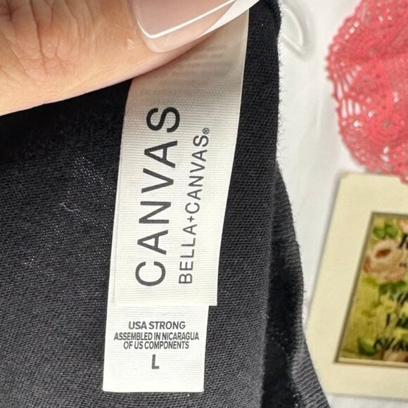 No Shave Life Black T-Shirt Size Large - Picture 4 of 6